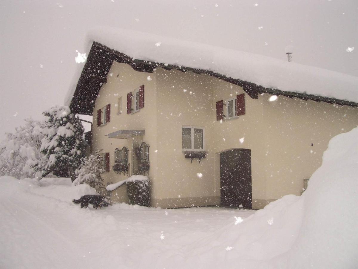 Apartamento Panoramablick Schruns Exterior foto