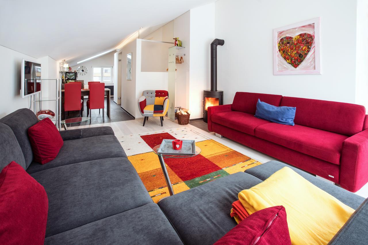 Apartamento Panoramablick Schruns Exterior foto