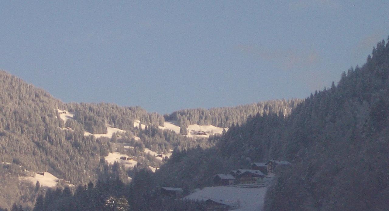 Apartamento Panoramablick Schruns Exterior foto