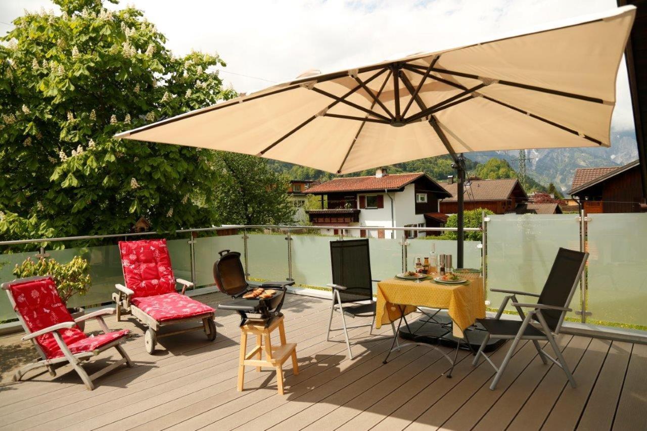 Apartamento Panoramablick Schruns Exterior foto